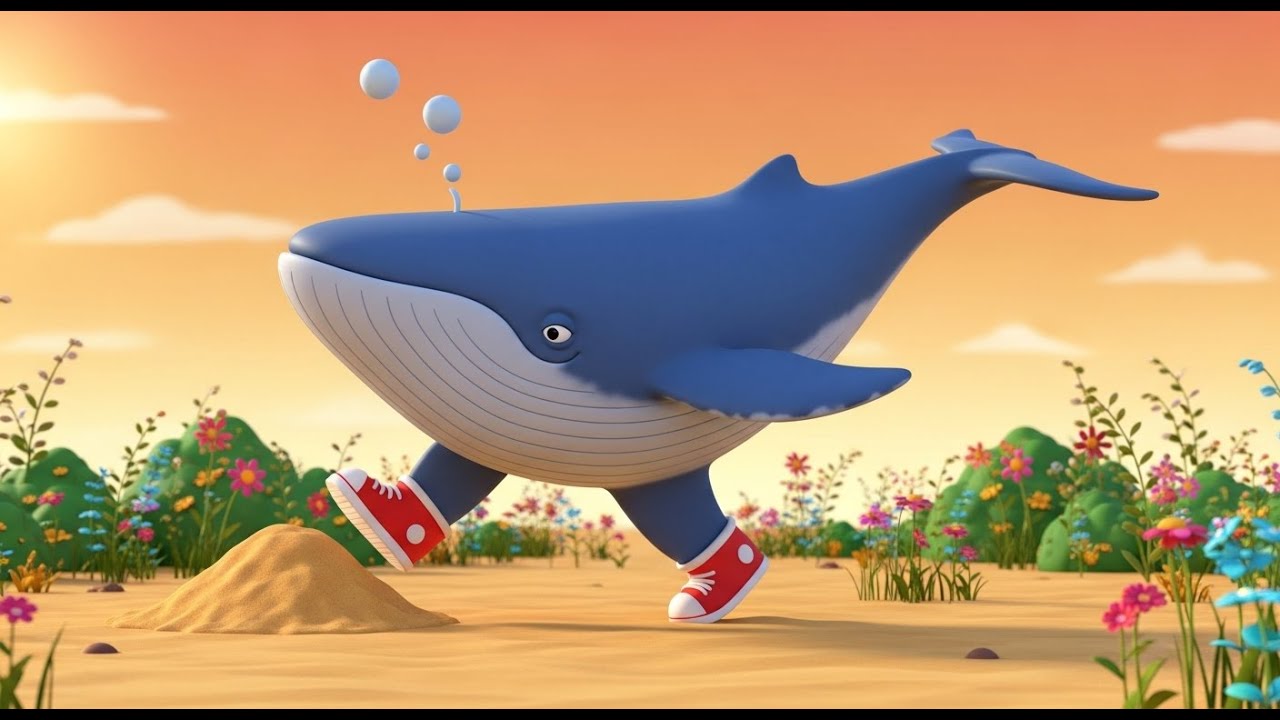 The Whale Who Wanted New Shoes | Best Nursery Rhymes and Kids Songs Collection