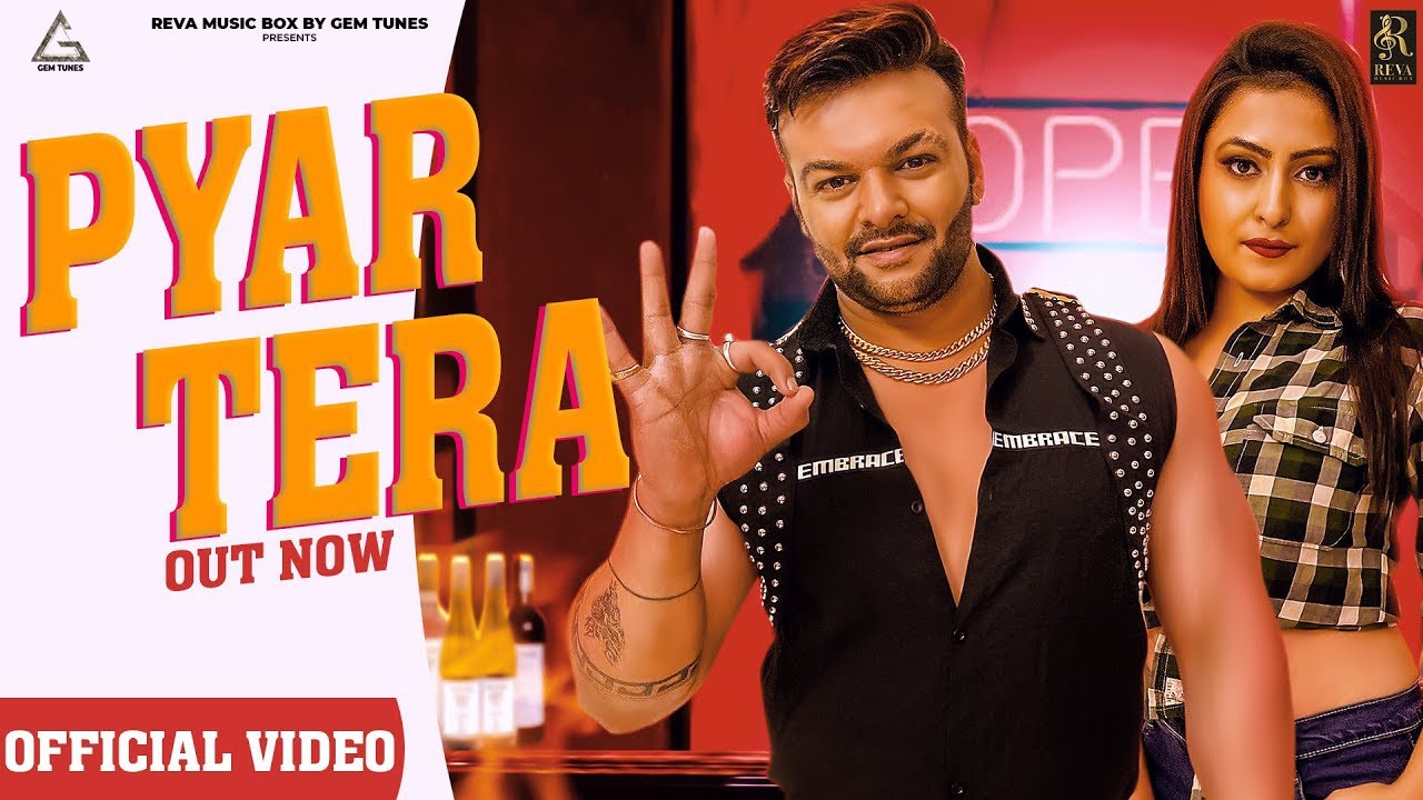 Pyar Tera : JSR Ft. Micky Arora | Nidhi Rajput | Ghanu Music | Hindi Song adlı videoyu YouTube'da izle Pyar Tera : JSR Ft. Micky Arora | Nidhi Rajput | Ghanu Music | Hindi Song adlı videoyu YouTube'da izle