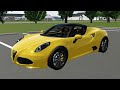 Roblox | Greenville | Alfa Romeo 4C Spider