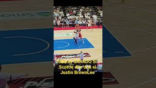#basketball buti may Justin BrownLee Ka malakas