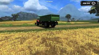 Landwirtschaftssimulator 2011 Multiplayer Fun...
