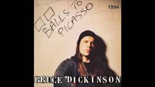 BRUCE DICKINSON - Tears Of The Dragon (Lyrics)