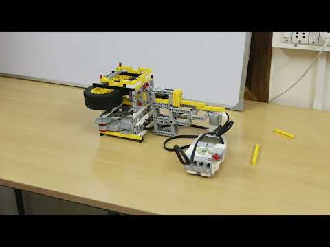 Lego Ev3 Beam