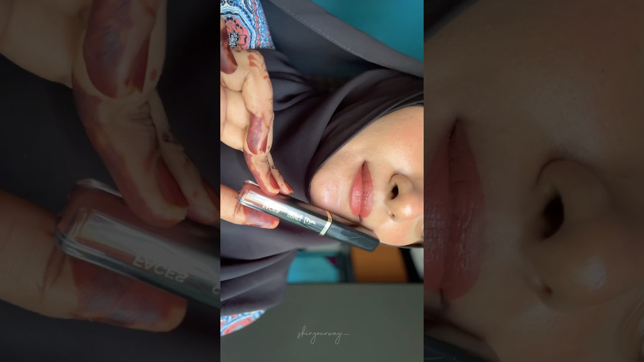 Faces canada comfy matte wow lipstick - Cocoa Crush🤎 