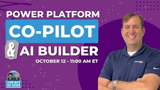 Using Copilot and AI Builder to Build Apps - Power Platform [Full Course]