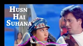 Husn Hai Suhana [Dj mix] Govinda & Karisma Kapoor | Coolie No 1 | 90's Blockbuster Songs