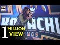Komal Rizvi's Stunning Performance at team launch of Karachi Kings 2017