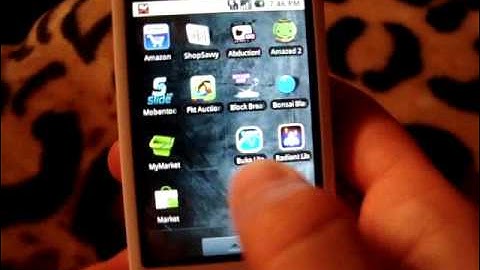 Google Navigation On My Rooted G1 (How To)