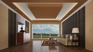 Modern Wooden Ceiling Design Ideas for Home Interior ! Wooden False Ceiling Ideas 2023