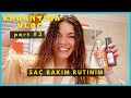 SAÇ BAKIM RUTİNİM | Dökülen ve Yıpranmış Saçlar için Favori Ürünlerim // Karantina Gün #3