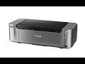 CANON PIXMA PRO 100 Troubleshooting User Guide (Official Videos)