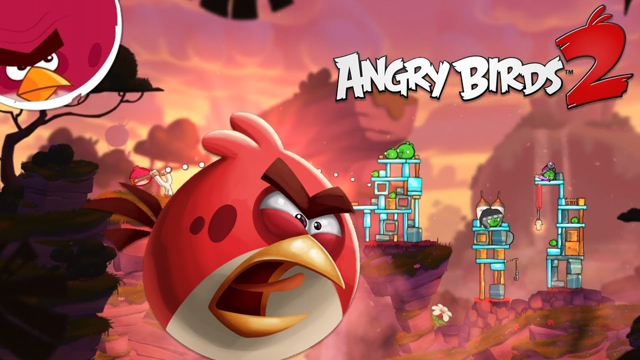 Энгри бердз против. Angry Birds 2 игра. Злые птички 2 игра. Игра Энгри бердз 2 злые птицы. Angry Birds 2 игра птицы.