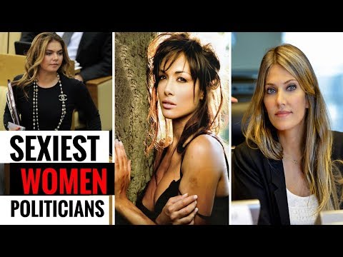 10 Most Sexiest And Hottest Women In Politics