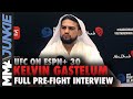 Kelvin Gastelum battled 'demons,' looks to rebound | UFC on ESPN+ 30 pre-fight interview