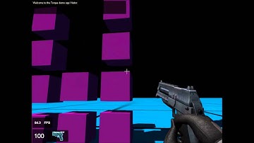 Torque3D PhysX 3.3 - Mesh Particles