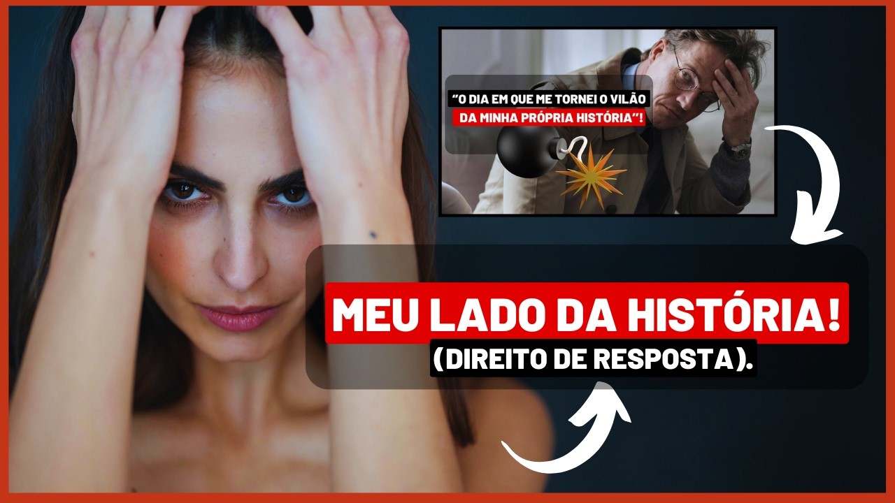 O DIA EM QUE DESCOBRI QUE ESTAVA SOZINHA NA MINHA PRÓPRIA BATALHA! (DIREITO DE RESPOSTA)!