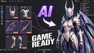 Complete AI Workflow for Game-Ready Characters & Skins screenshot 2