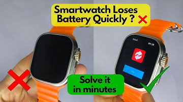 Why Is My Smartwatch Battery Draining Fast? | Quick Fixes That Work