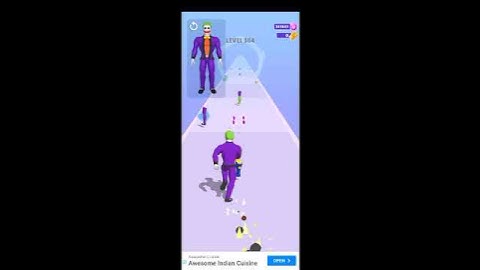 Mashup Hero 3d Gameplay walkthrough Android iOS #shorts #game #viral