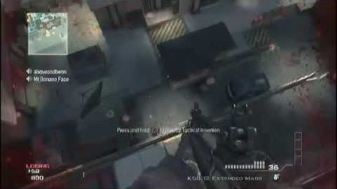 NEW MW3 How To Get Out Of Map Arkaden 2012