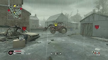 RHGNTX 1v3 COD4 GB vs CheekyCharlie, MeaanY, SaaM Turnbull