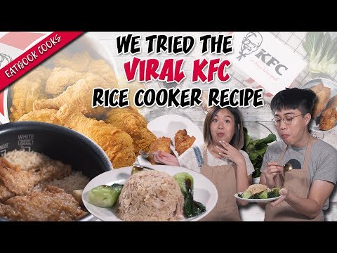 We Tried the Viral KFC Rice Recipe   Eatbook Cooks   EP 7