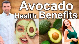 8 Powerful Health Benefits of Avocado Based On Science - Improves Circulation, Heart and Memory