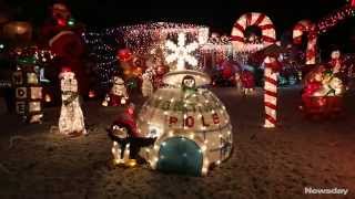 Lights around Long Island