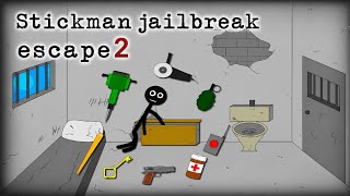 Stickman Jailbreak Escape 2 🔓 | Kya Main Jail Se Escape Kar Paya? screenshot 3