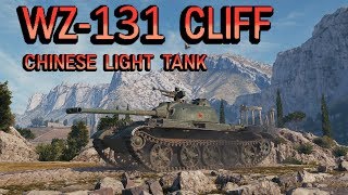 WZ-131 | Tier 7 Chinese Light Tank | Cliff