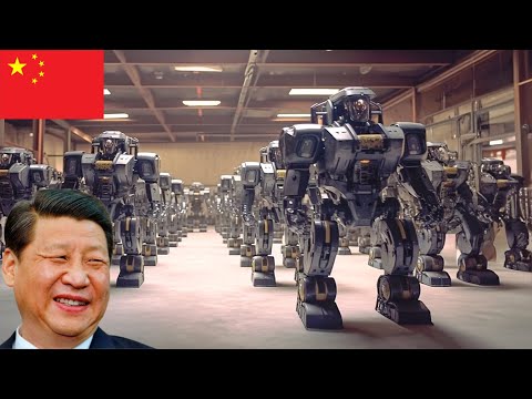 China's Army of Next-Generation Combat Robots SHOCKED the World