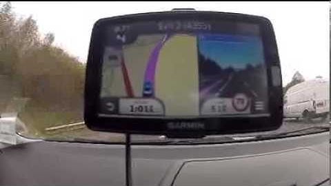 Garmin 2300 4.3 Inch Sat Nav with myTrends PhotoReal Junction View @ ocean tree trading Ebay Store