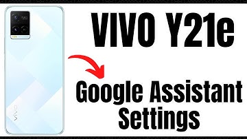 Vivo Y21e Google Assistant Settings || Vivo google assistant off || Vivo y21etalkback off (V2140)