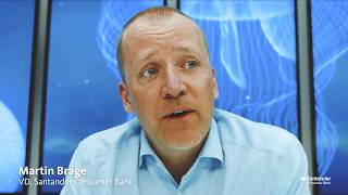 Så skapar vi framtidens banktjänster på Santander Consumer Bank