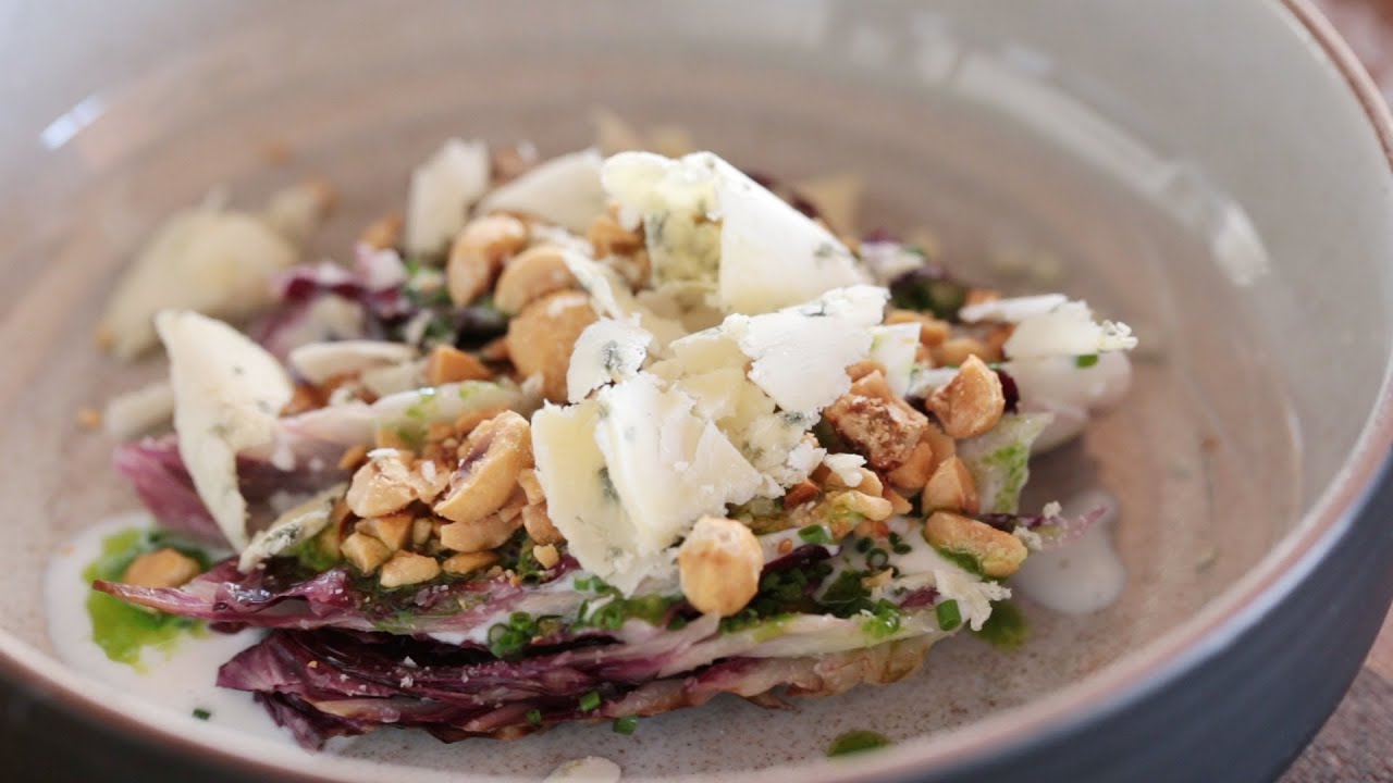 Microwaved Radicchio Salad | ChefSteps