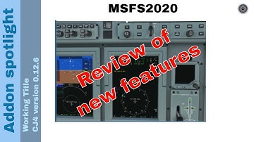 Flight Simulator 2020 - Addon spotlight - Working Title CJ4 - v. 0.12.6