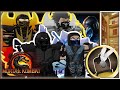 Roblox mortal kombat avatar ideas  mk9 ninjas showcase