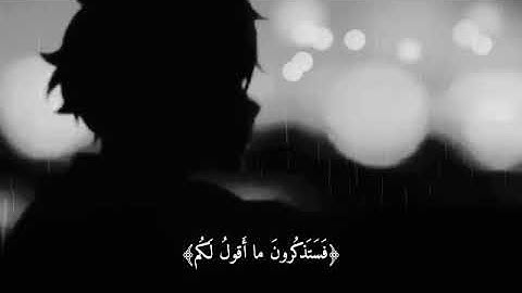 القرآن الكريم. وأفوض أمري إلى الله .صوت جميل /حالات واتس أب ❤