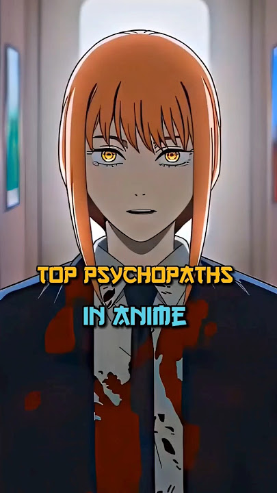 Top Psychopaths In Anime 👹 #shorts