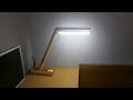 Como hacer una Lampara de escritorio Led de madera //desk lamp