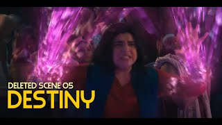 MS. MARVEL Deleted Scene 05: Destiny