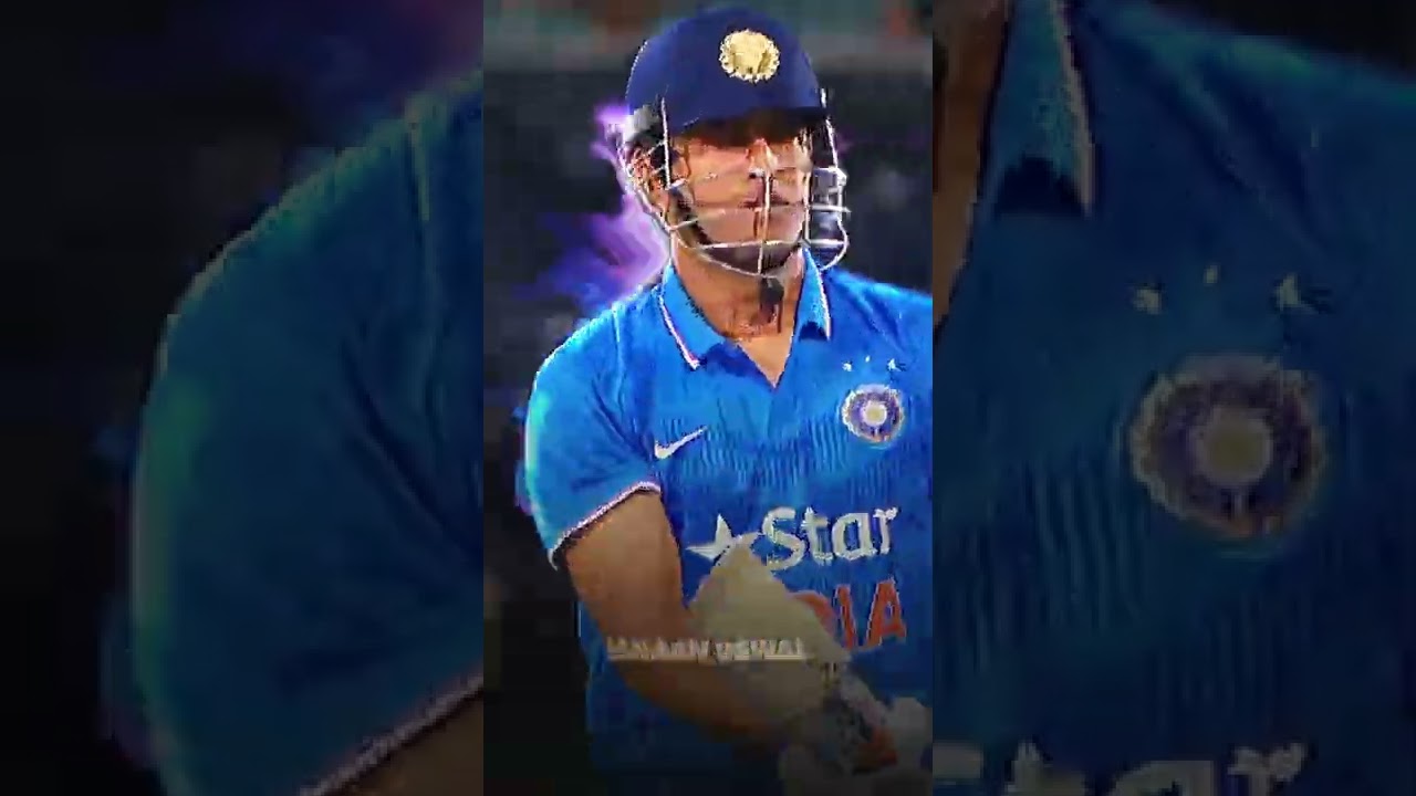 UNSTOPPABLE ft. dhoni | #shorts #msd | Ishaan oswal | WhatsApp status