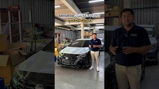 เตรียมส่งมอบ อัลเมร่าV2026 สีดำ พร้อมชุดแต่งแท้โรงงาน#ปอนิสสัน #รีวิวอัลเมร่า2026 #อัลเมร่าตัวใหม่