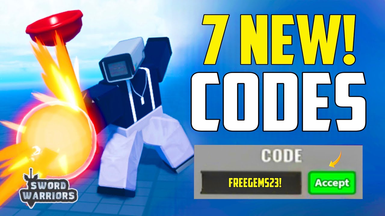 Sword Warriors Codes - Roblox - December 2023 