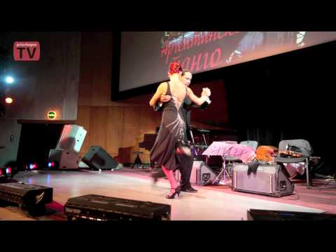 Orlando Farias and Natalia Lind 2, The concert "Argentinskoe Tango" Sexteto Milonguero 22 May 2011