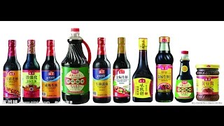 500ML auto soy sauce filling machine for glass bottles high speed liquid bottling machinery
