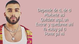 Manuel Turizo - Mamasota (Letra)