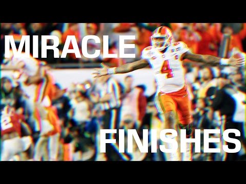 College Football Miracle Finishes (Part 5)