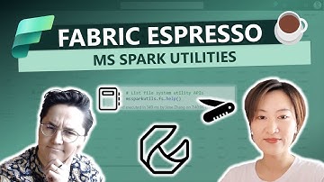 Microsoft Fabric Spark Utilities - mssparkutils