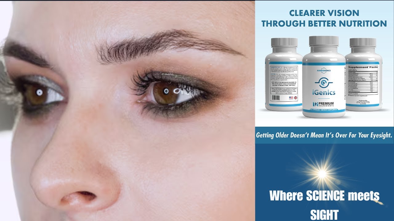 iGenics-Your Path to- {{⚠️Don’t miss out!!⚠️}} – Clear Vision-🌟Best Eye Supplement.🌟